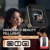 🎁TikTok Last Day Sale - 70% OFF🎉Rechargeable Selfie Portable Ring Light – Adjustable Bicolor Fill Light
