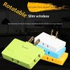 (Early Christmas Sale- 48% OFF) 180 Degrees Rotatable Socket Converter- Buy 4 Get 2 Free
