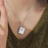 🎁💗Meine kleine Stern-Buch-Kette für Tochter & Sohn, Geburtstagsgeschenk, Abschluss-Schmuck der Liebe