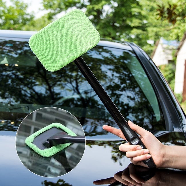 (🔥Early Christmas Hot Sale-48% Off)-Microfiber Car Window Cleaner💝Buy 5 Get 3 Free(8 pcs)&FREE SHIPPING