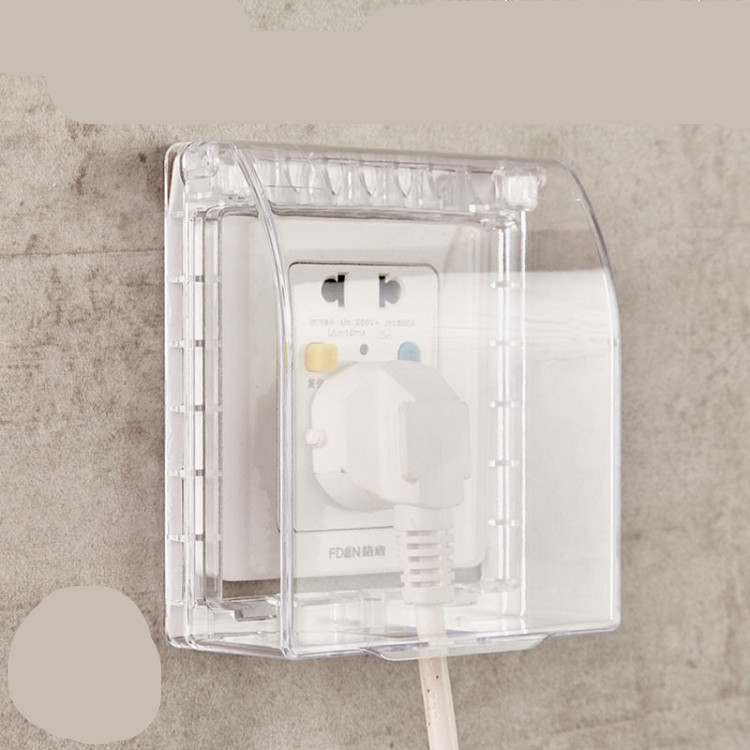 (HOT SALE- 50% OFF) Child Safe Waterproof Socket Protector🎁BUY 4 FREE SHIPPING