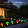 🎉Letzter Tag 49% Rabatt🔥Pilz-Solarleuchten für den Außenbereich, wasserdicht
