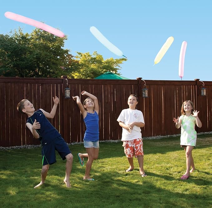 ✨LETZTER TAG 49 % RABATT🔥 [100er-Pack] Raketenballons plus 1 einfach zu bedienende Pumpe – Party-Pack