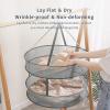 (🔥Last Day Promotion-48%OFF)Foldable Drying Basket for Socks & Sweater(Buy 2 get 1 Free)