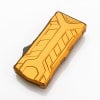 Aviation aluminum alloy handle replaceable blade straight jump utility knife
