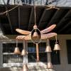 100% Handmade Dragonfly With Bells Wind Chime(𝐂𝐡𝐚𝐝 𝐒𝐦𝐢𝐭𝐡 𝐇𝐚𝐧𝐝𝐦𝐚𝐝𝐞®) - Buy 2 Free Shipping