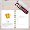 🔥2025 New Theme🖼️Beginner-Friendly💝Watercolor Workbook