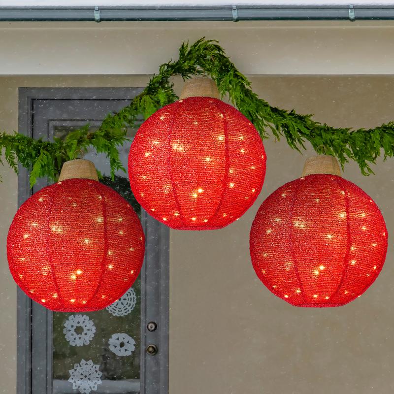 🔥Last Day Promotion 50% OFF🔥Hanging Pop-Up Outdoor Christmas Ornaments