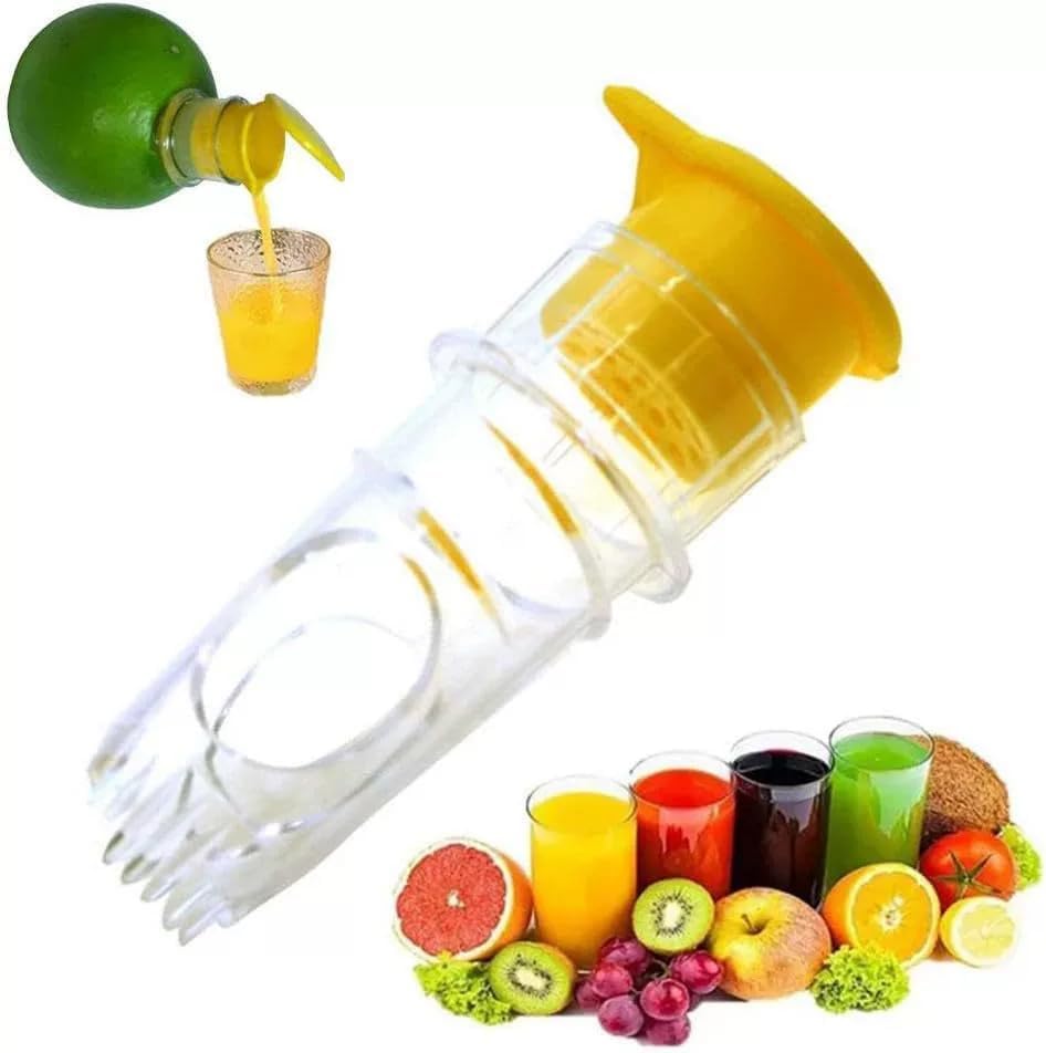 🍋2025 Neue Zitronenpresse mit Schraubverschluss ✨