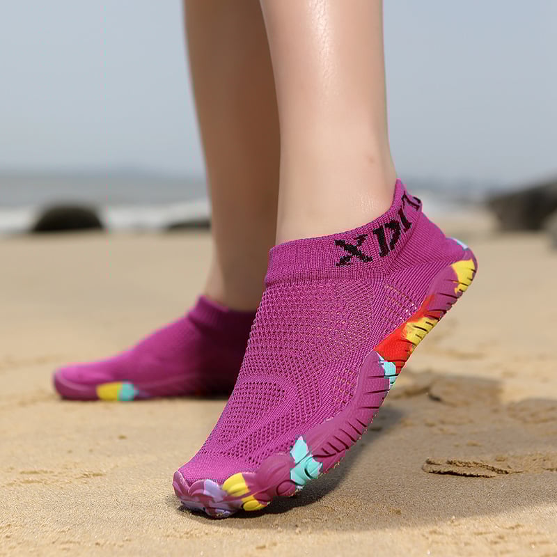 🎁TikTok Last Day Sale - 70% OFF🎉Water and Land Cut-resistant and Puncture-resistant Beachcombing Quick-drying Water Play Shoes