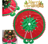 🎄🎅Christmas Presale - 49% -Handmade Knitted Christmas Tree Decoration