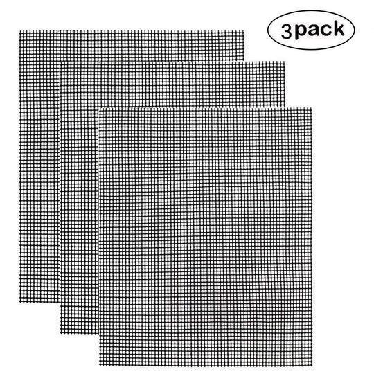 Teflon Non-Stick Grill Mat (3PACK & Buy 2 Free Shipping)