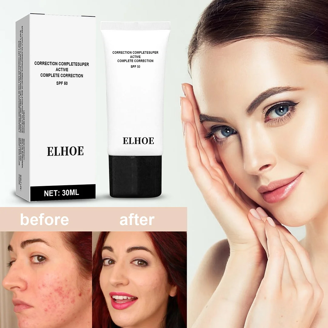 💥Last Day Promotion 50% OFF🔥Skin Tone Adjusting CC Cream SPF 50