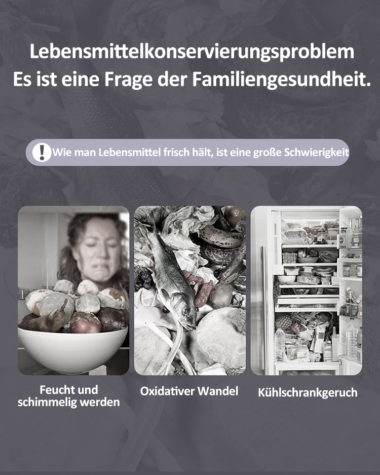 🥗Halten Sie Ihr Essen frisch –  ✨Mini kabelloser Vakuumversiegeler
