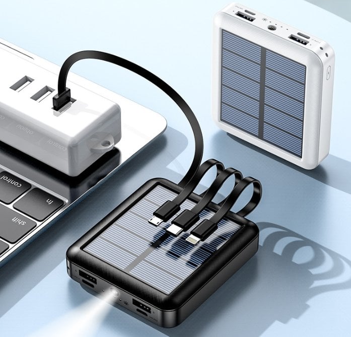 (Last Day Promotion - 50% OFF) Solar Power Bank, BUY 2 FREE SHIPPING