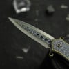Handcrafted Retro Spinner Pocket Knife – Functional Art in Motion