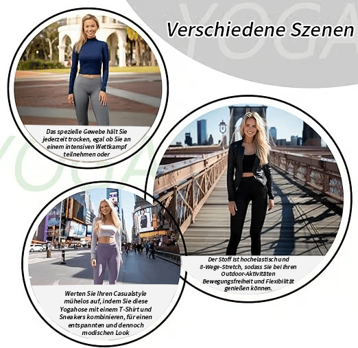 🏆️Letzter Tag 49% Rabatt🔥Formende Leggings mit hohem Bund