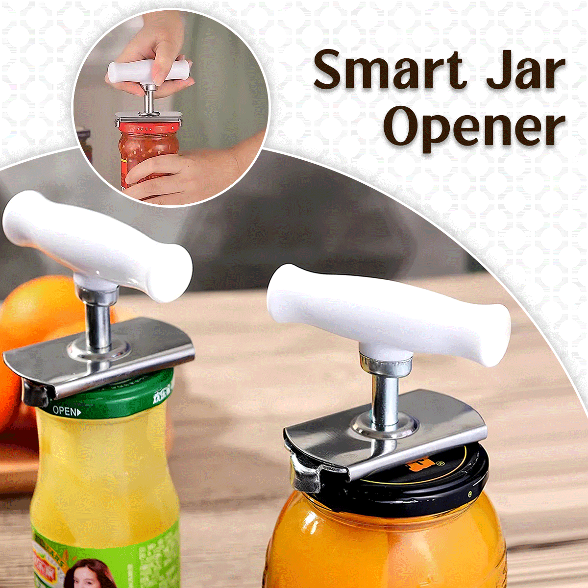 🎄Early Christmas Sale - 49% OFF🎁EasyOpen Adjustable Grip Jar Opener - Buy 2 Free Shipping