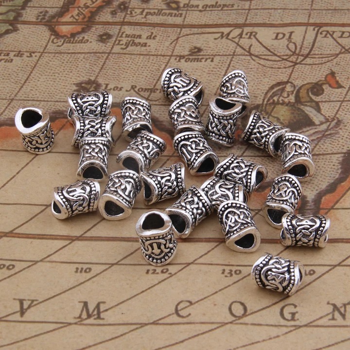 ⛄Early Spring Hot Sale 50% OFF⛄ - Viking Runes Beads Set(24 Pieces)🔥Buy 3 Get Extra 10% OFF&Free Shipping