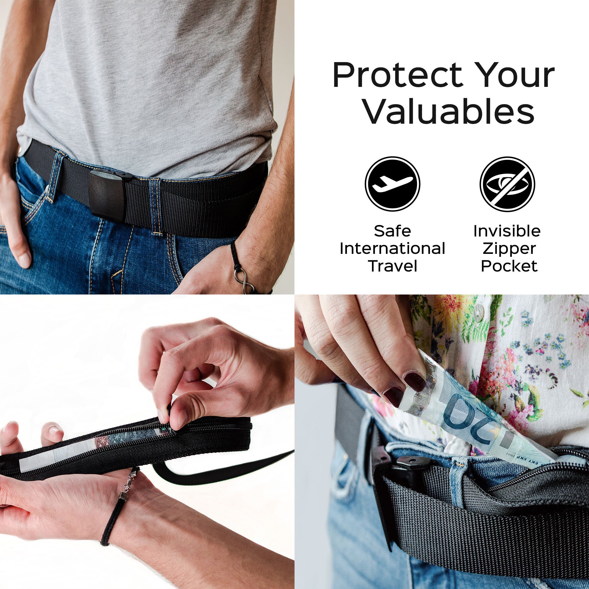 Tiktok Summer Sale🎉Travel Money Belt