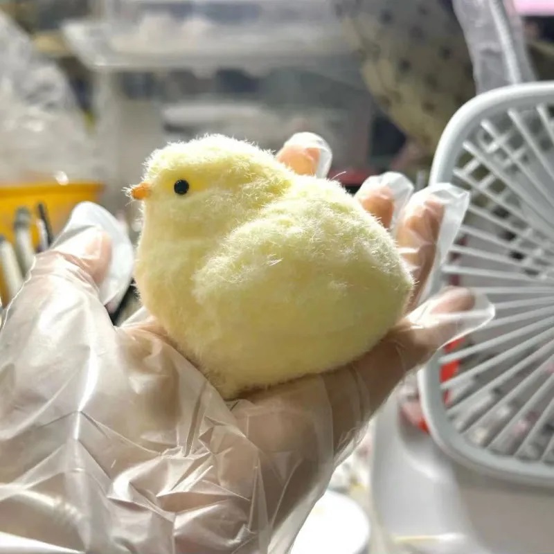 🔥HOT SALE🐥Handmade Silicone Soft Chicken Toys