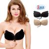 Stay Up Strapless Extreme Lift Invisible Push Up Bra