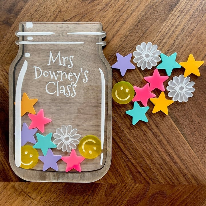 (💥Hot Sale 40% OFF💥) - Personalized Reward Jar - 🍯Free Shipping Worldwide🚚
