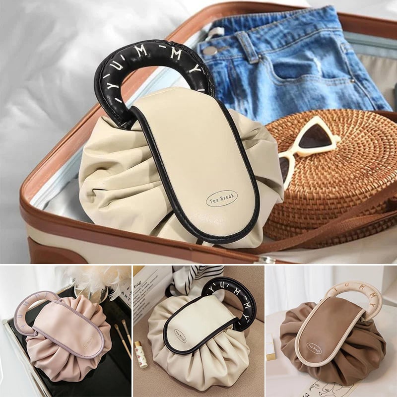 🔥Last Day Promotion 50% OFF🔥Lazy Drawstring Makeup Fashion Handbag