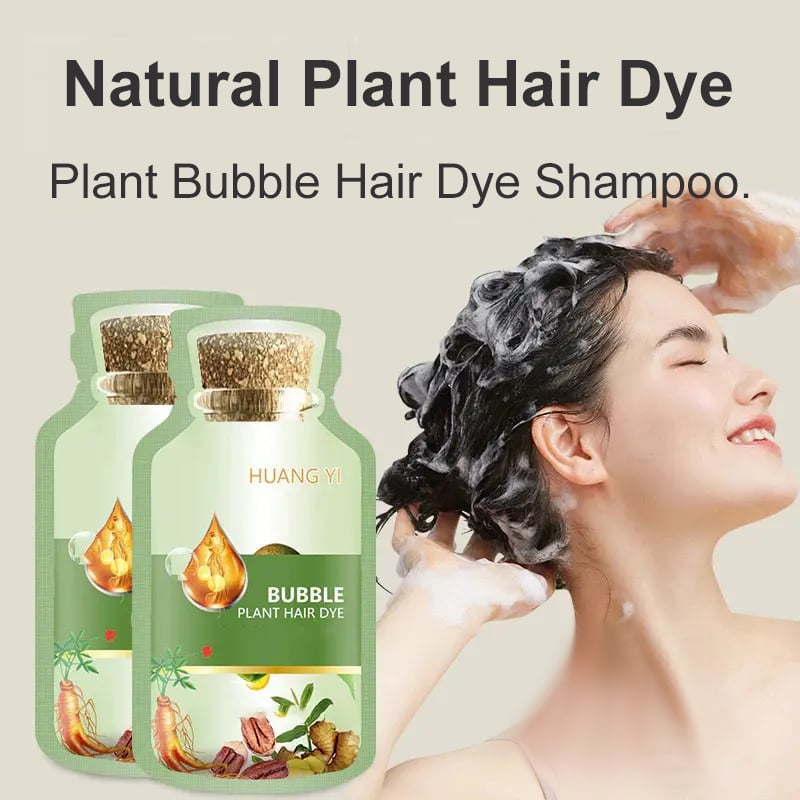 🎉Last Day 49% OFF🎉Natural Plant Hair Dye