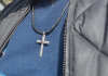✝️ 100% Handmade Silver Cross Healing The Soul(𝐂𝐡𝐚𝐝 𝐒𝐦𝐢𝐭𝐡 𝐇𝐚𝐧𝐝𝐦𝐚𝐝𝐞®)