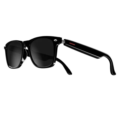 🔥Letzter Tag 49% Rabatt✨Super Black Technologie-Intelligente kabellose Kopfhörer-Sonnenbrille