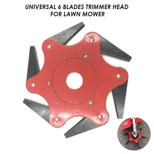 🔥Clear Stock Last Day 49% OFF🔥Universal 6-Steel Razors Trimmer Head - BUY 2 FREE SHIPPING