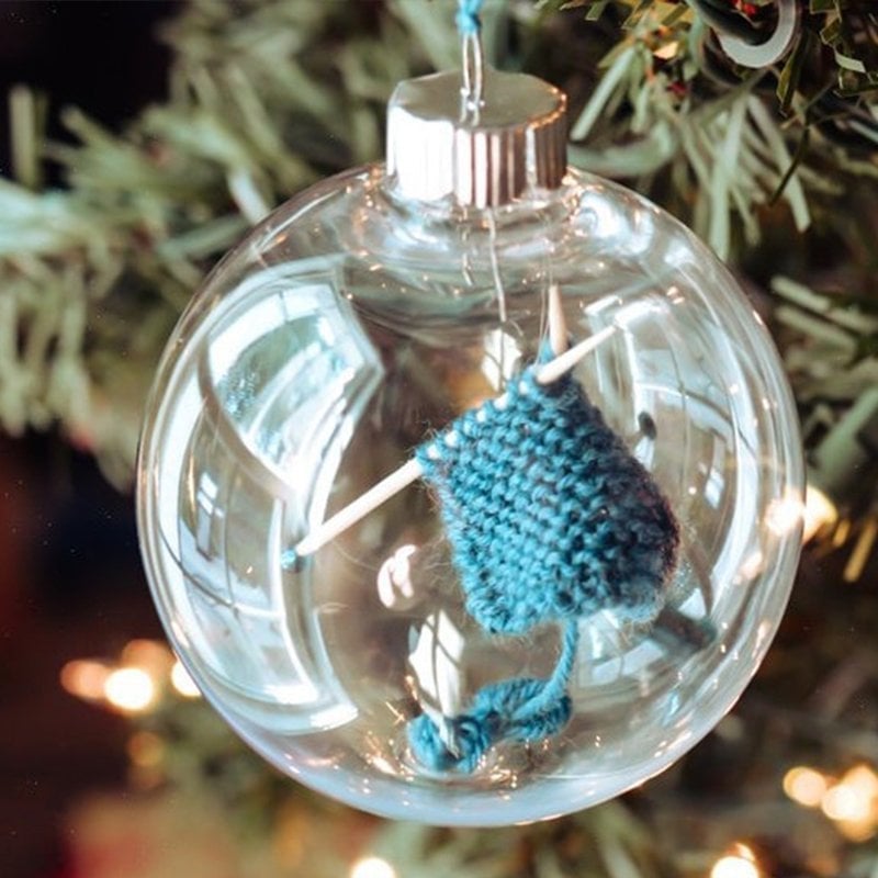 Holiday Sewing Globe Ornament🎄