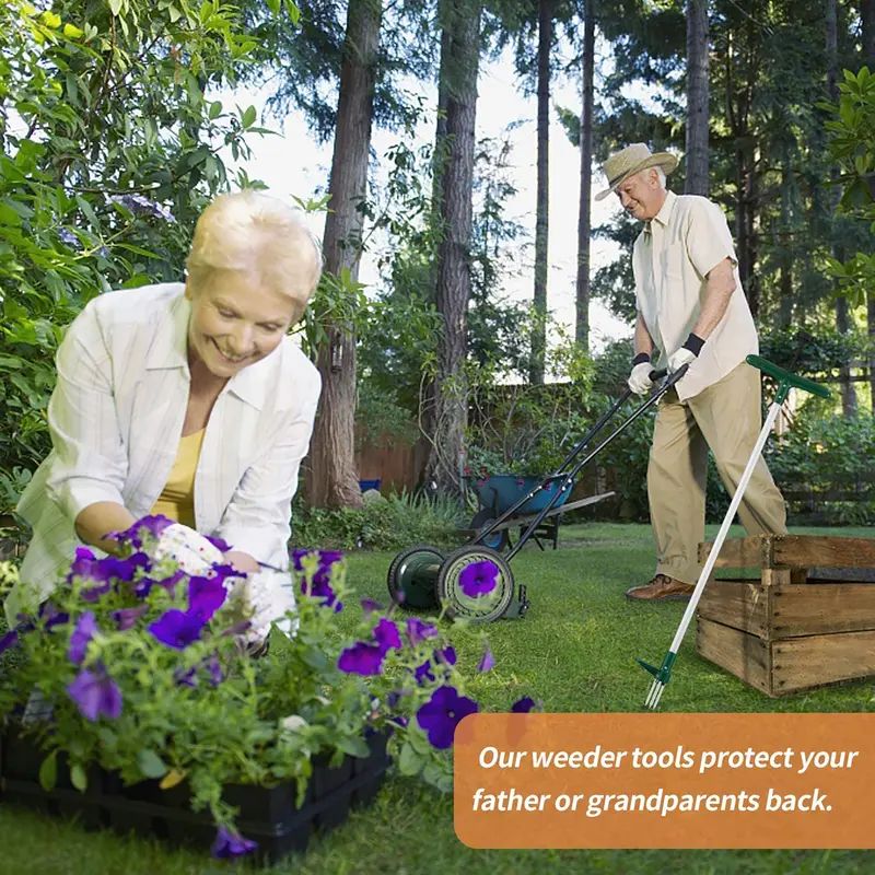 Stand Up Weeder Puller Tool