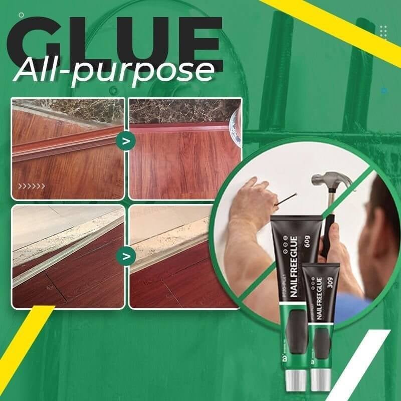 🔥LAST DAY 49%🔥2023 New  Magic All-purpose Glue（BUY 3 GET 2 FREE ONLY TODAY)