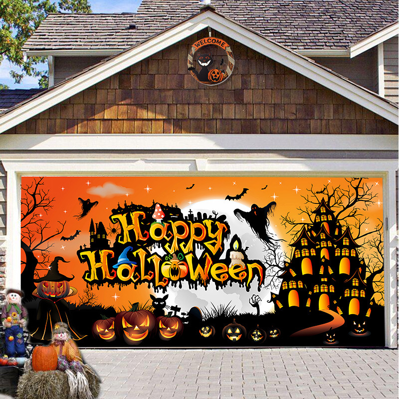 🎃Early Halloween Sale 70% OFF - Halloween 2024 Garage Door Decoration