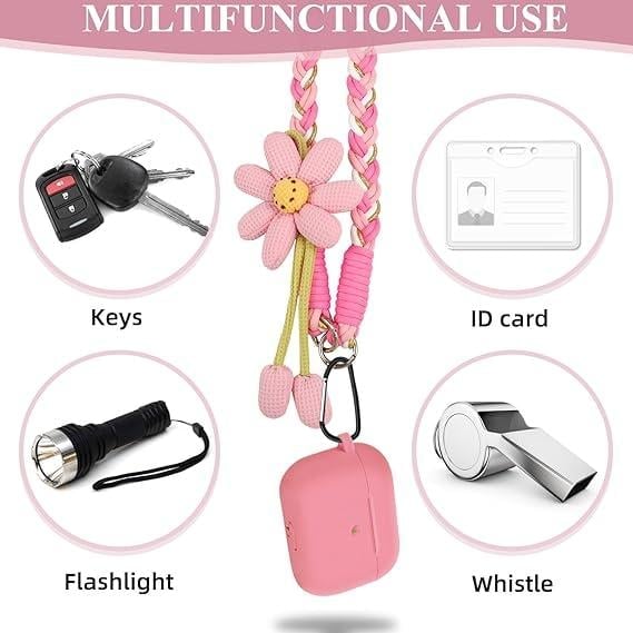 🎁TikTok Last Day Sale - 70% OFF🎉Cute Phone Lanyard Crossbody Strap