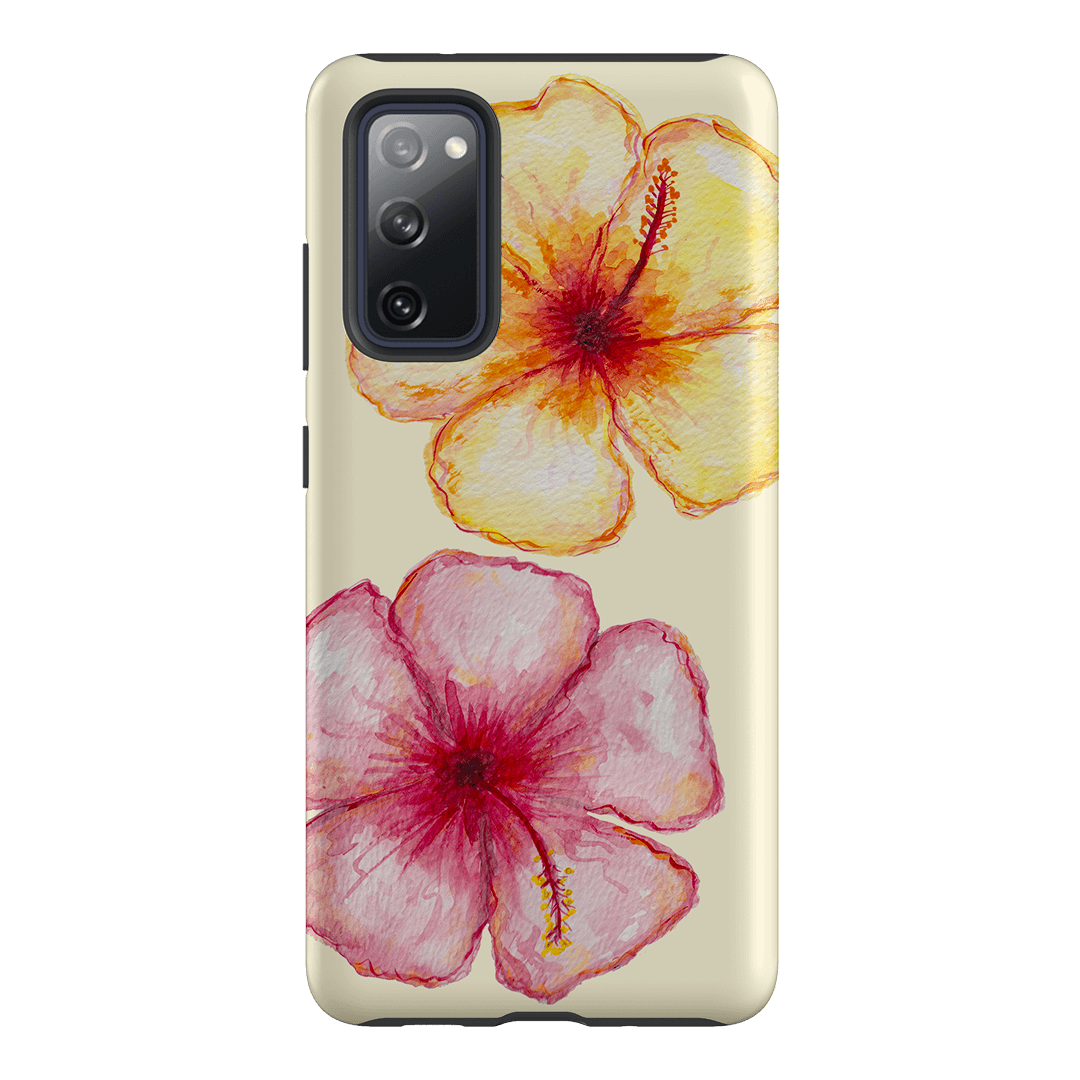 Hibiscus Flower Yellow