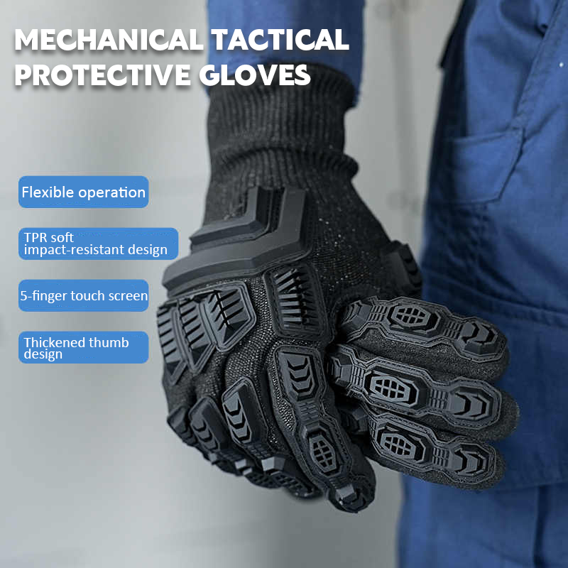 Touch Screen Anti-cut Gloves Mechanical Tactical Protection Security Duty Gloves