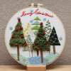 (🌲Early Christmas Sale - 49% OFF) Christmas Embroidery-Beginners Edition