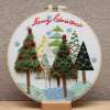 (🌲Christmas Hot Sale - 49% OFF) Christmas Embroidery-Beginners Edition