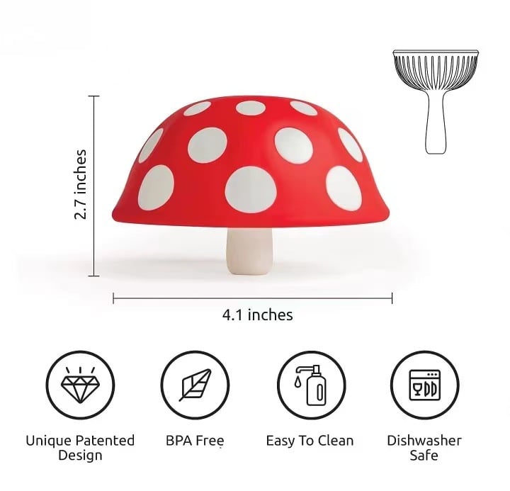 Folding Mushroom Funnel