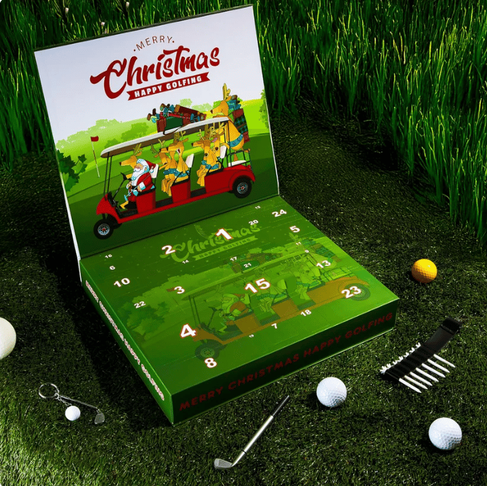 🎁TikTok Last Day Sale - 70% OFF🔥Golf Advent Calendar