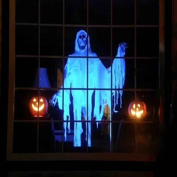 🔥 Hot Sale 49% OFF💀New Upgrade Halloween/Christmas Holographic Projection(Free Shipping)