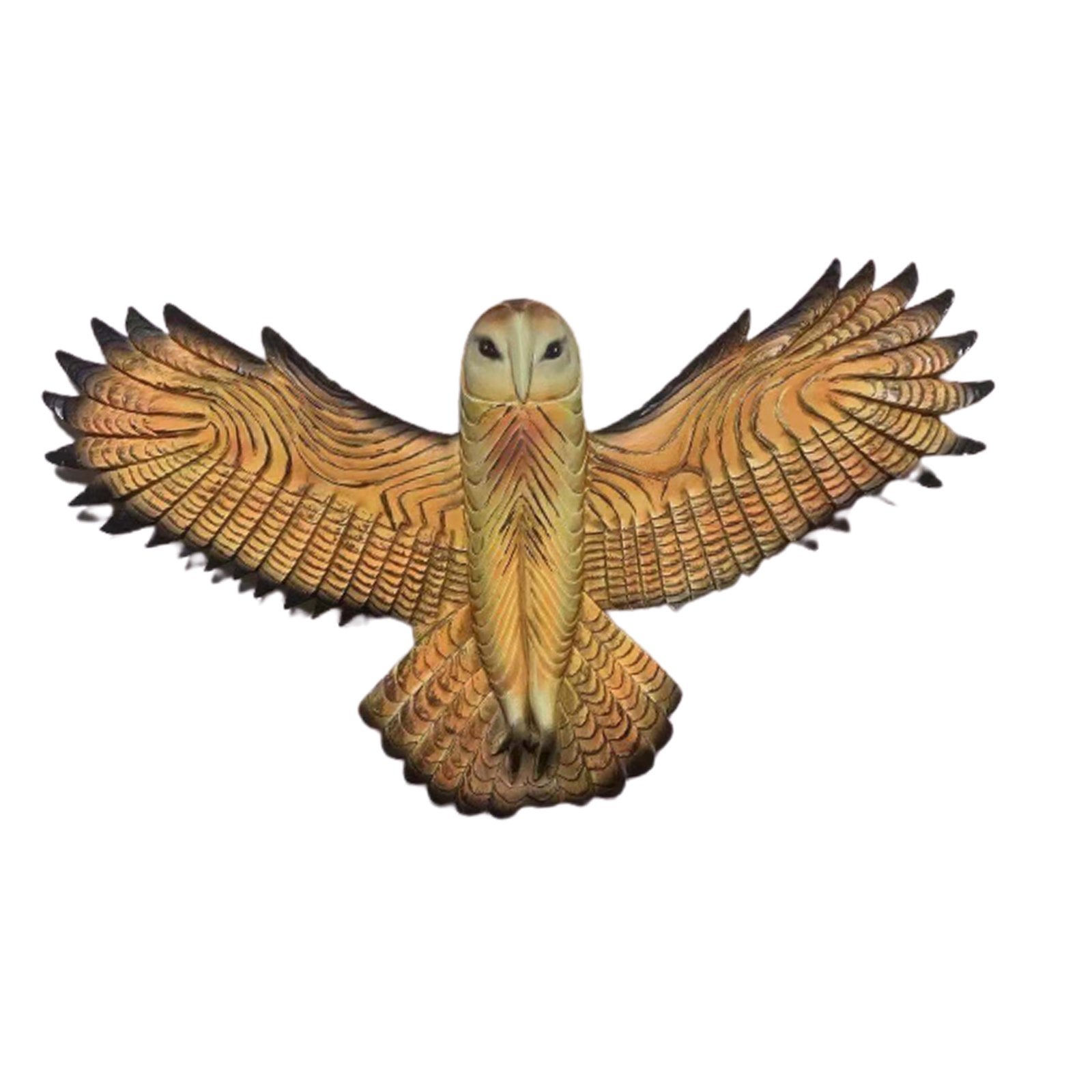 Barn Owls Hand - Carved Wall Art (𝐀𝐥𝐚𝐧 𝐄𝐰𝐞𝐧 𝐇𝐚𝐧𝐝𝐦𝐚𝐝𝐞®)