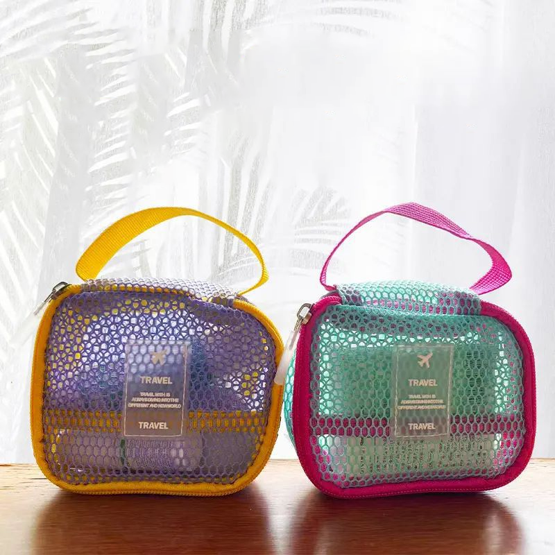 🔥Last Day Promotion 70% OFF🔥Large Mesh Makeup Bag