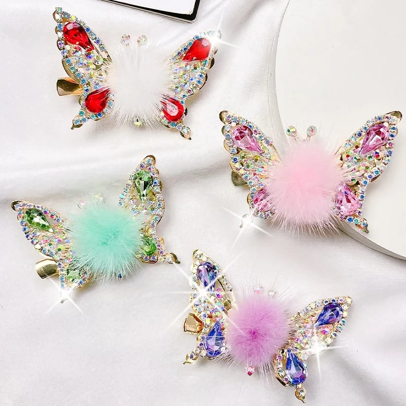 🦋🔥(Last Day Promotion 50% OFF) Flying Butterfly Hairpin🦋,