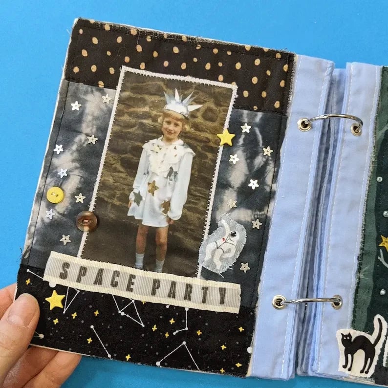 Blank Fabric Sketchbook🔥BUY 2 (15% OFF)