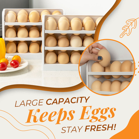 3 Layers Refrigerator Egg Storage Box(Buy 2 get Free shipping)