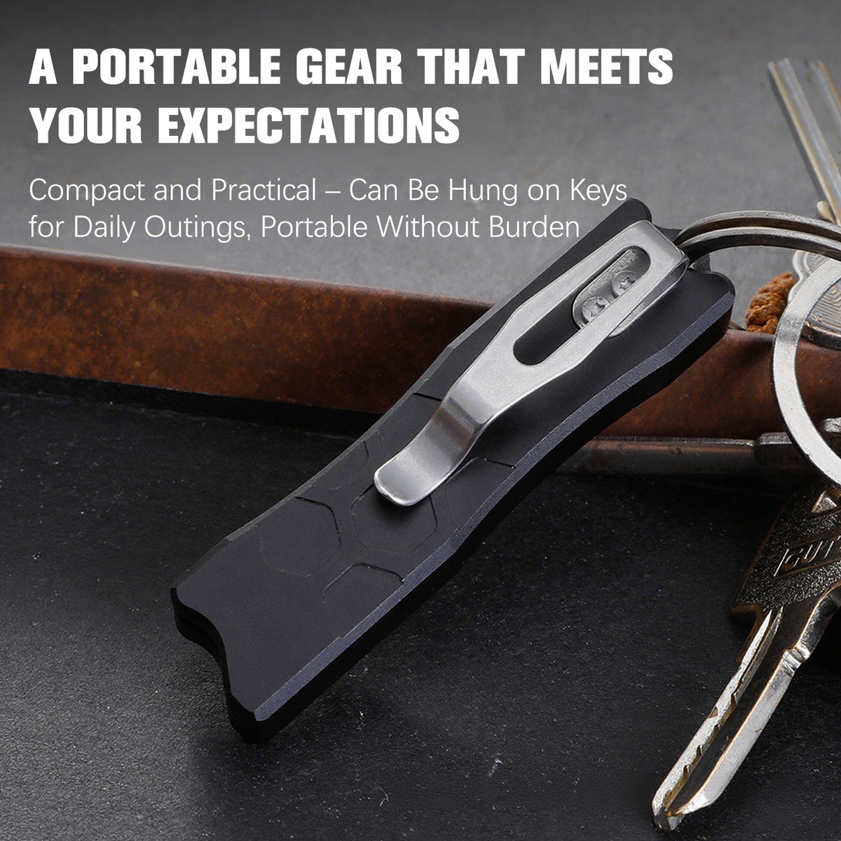 BUY 2 FREE SHIPPING-Orange Retractable Utility Knife with Clip